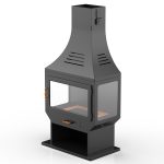 Hot Wall Duvar Tipi Şömine