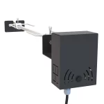 Mangal Çevirme Motoru (Hot Quartz)