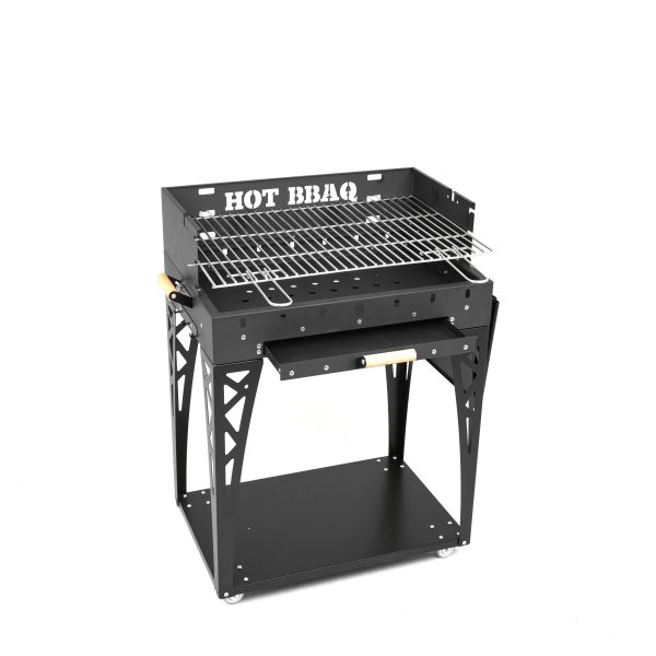Hot Cool Eco Ayaklı Mangal Kömürlü